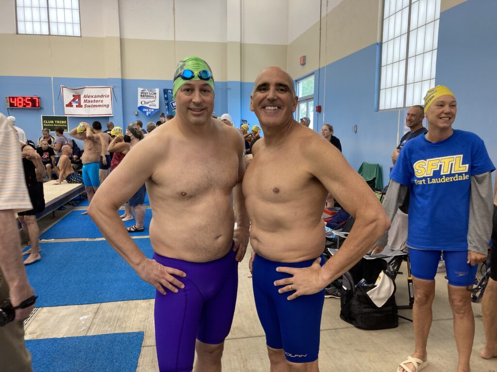 Mark and Jorge